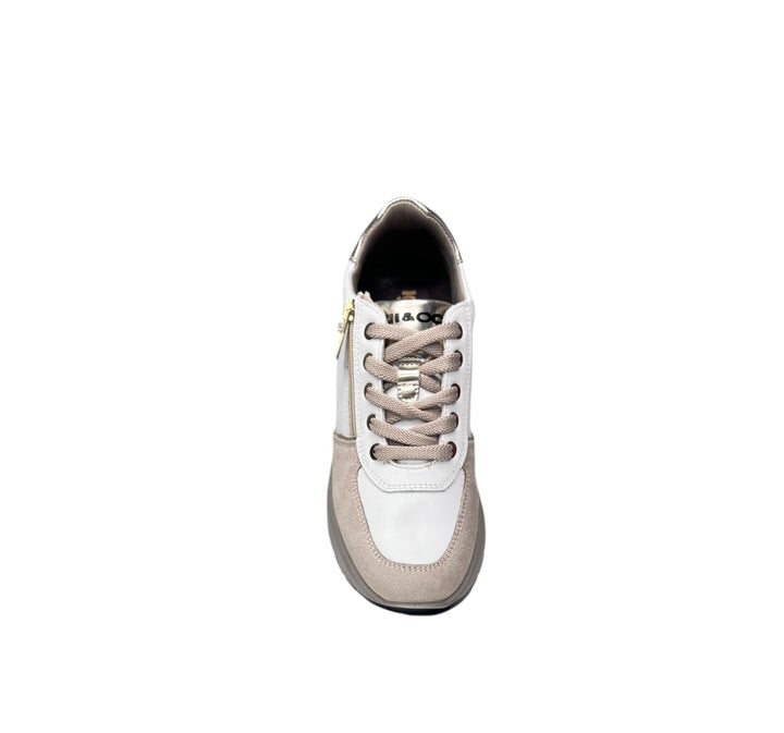 sneaker donna pelle