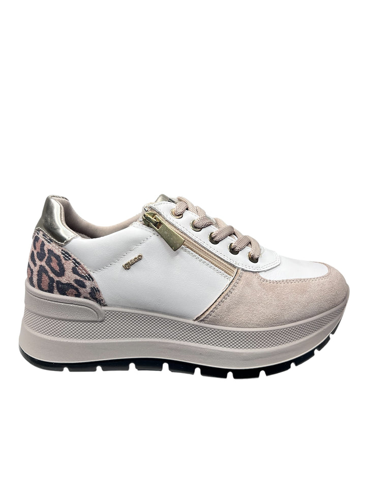 sneaker donna pelle