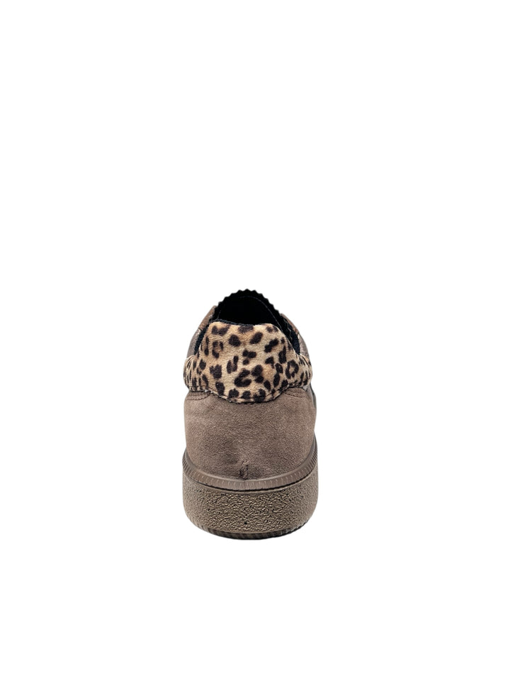 sneaker donna pelle fango