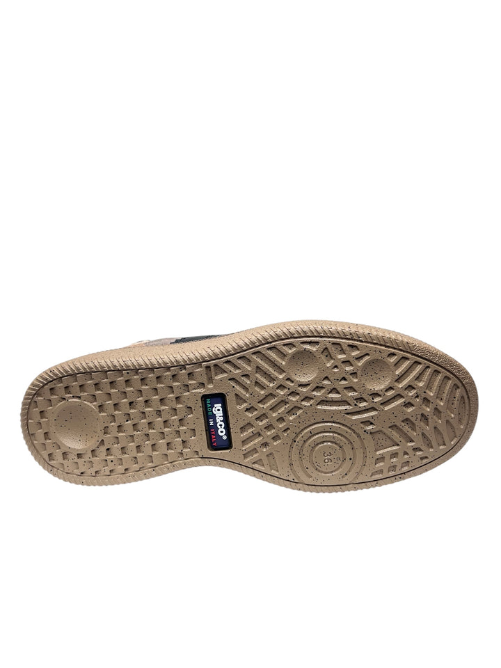 sneaker donna pelle fango