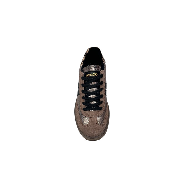 sneaker donna pelle fango
