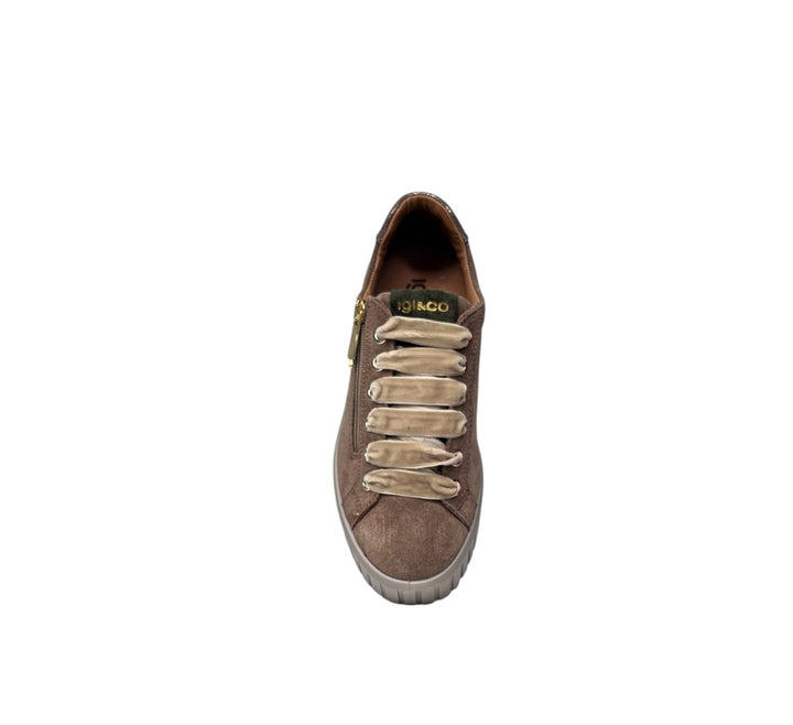 sneaker donna pelle fango