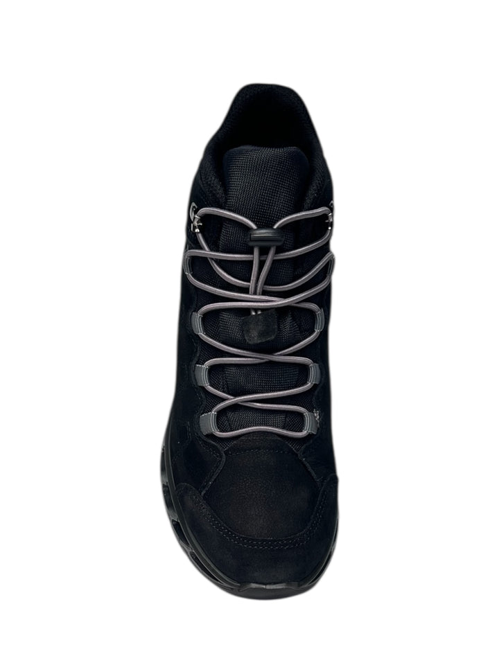 sneaker goretex donna pelle nero