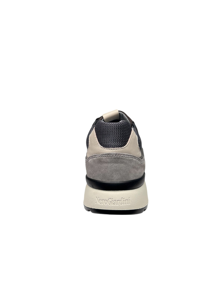 sneaker uomo pelle oliva