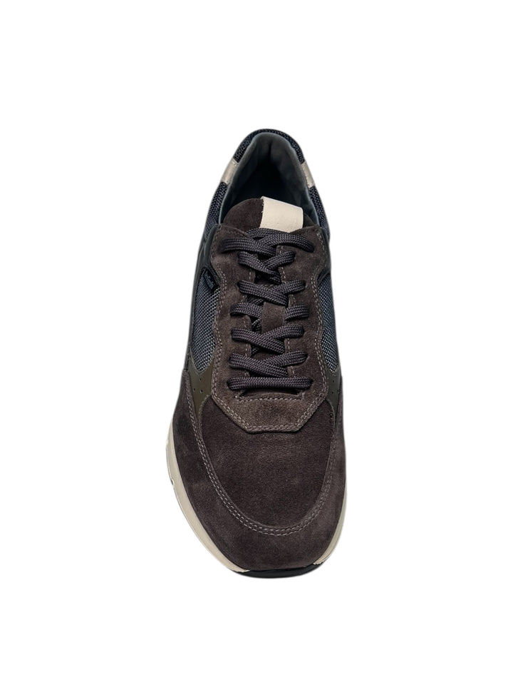 sneaker uomo pelle oliva