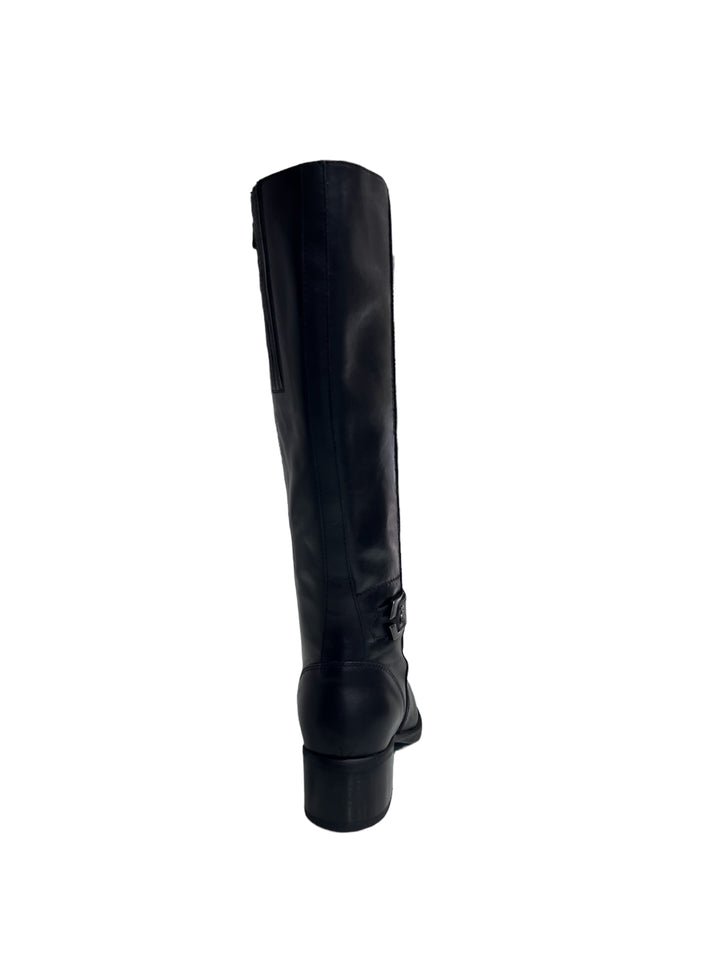 stivali donna pelle nero giardini art.i308800d100 nero