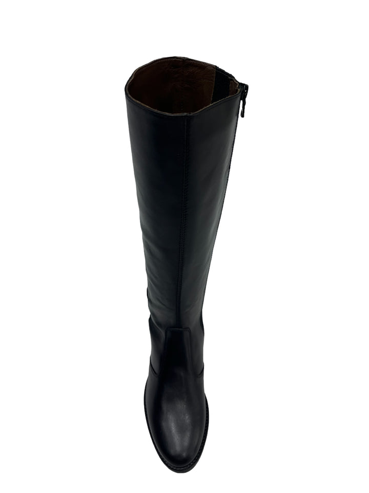 stivali donna pelle nero giardini art.i308800d100 nero