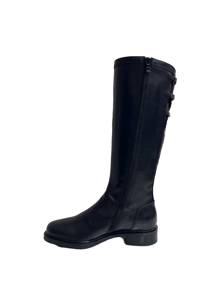 stivali donna pelle nero giardini art.i308814d100 nero