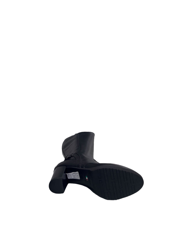 stivali donna pelle nero giardini art.i308900d100 nero