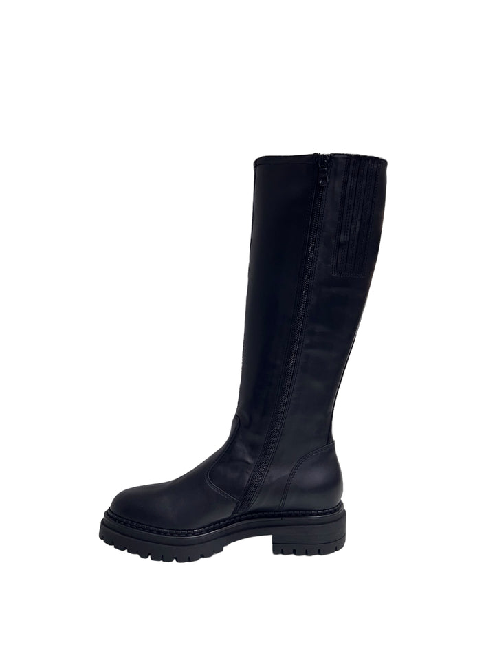 stivali donna pelle nero giardini art.i308956d100 nero
