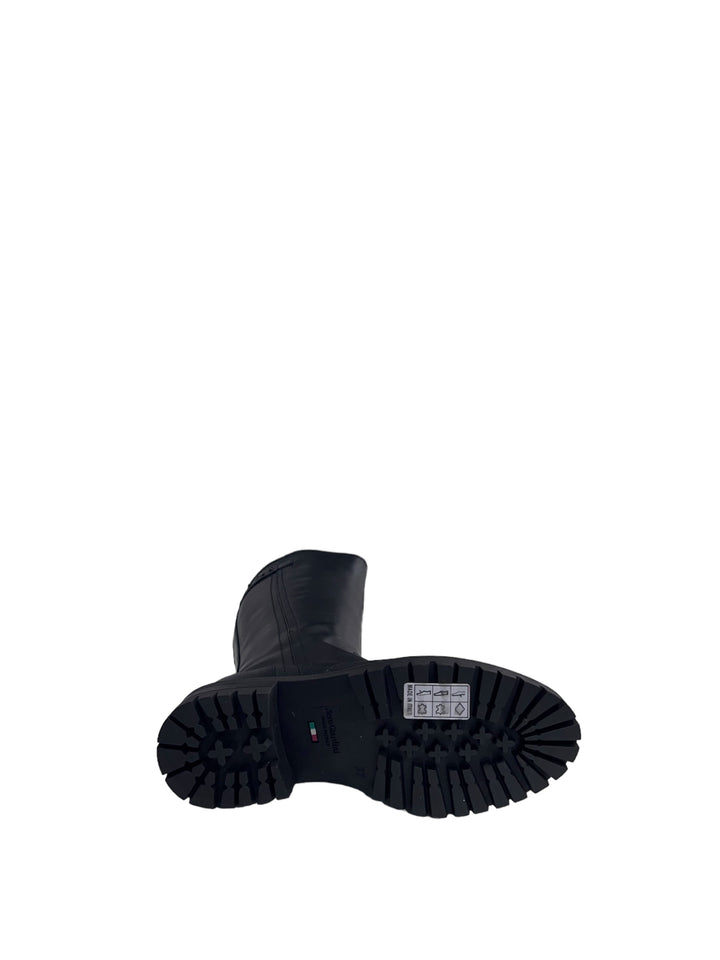 stivali donna pelle nero giardini art.i308956d100 nero