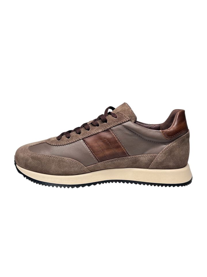 sneaker uomo pelle fango