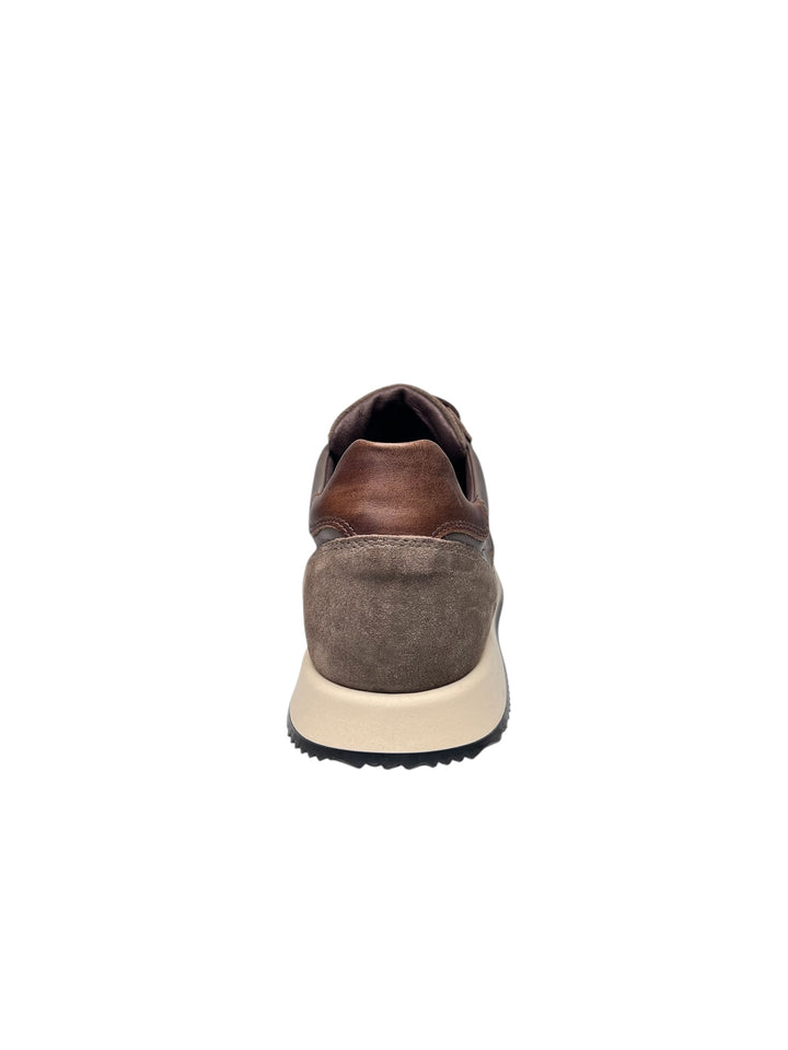 sneaker uomo pelle fango