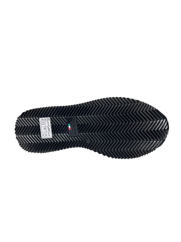 sneaker uomo pelle fango
