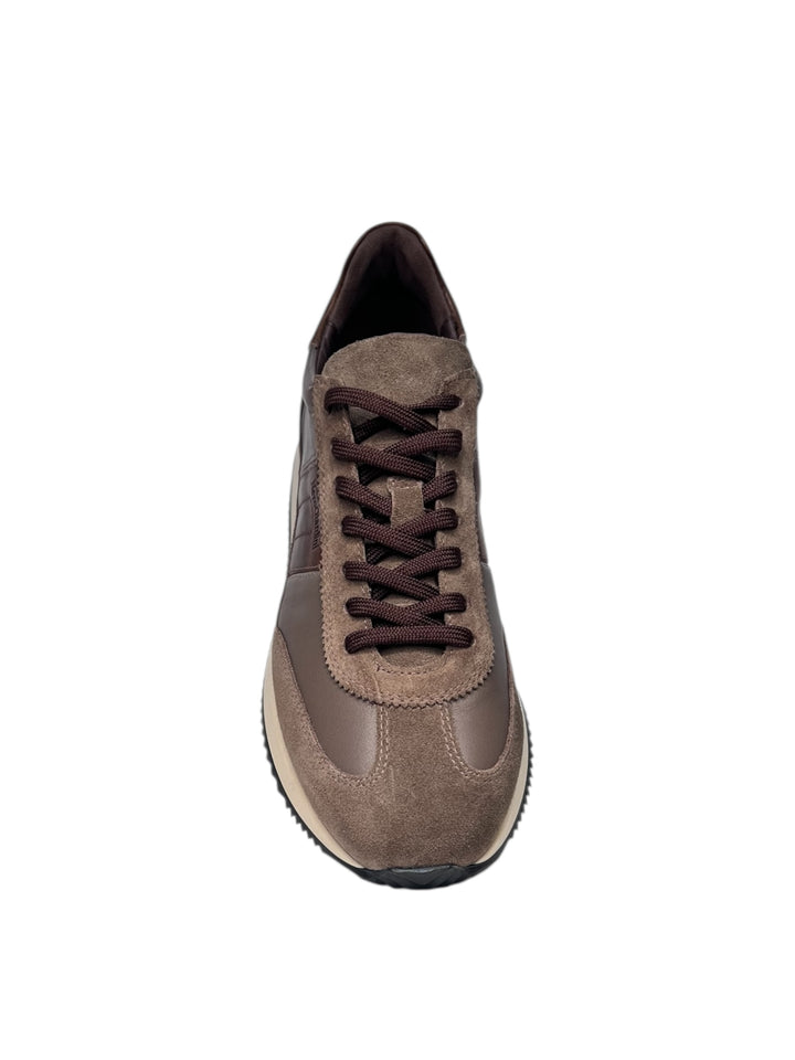 sneaker uomo pelle fango