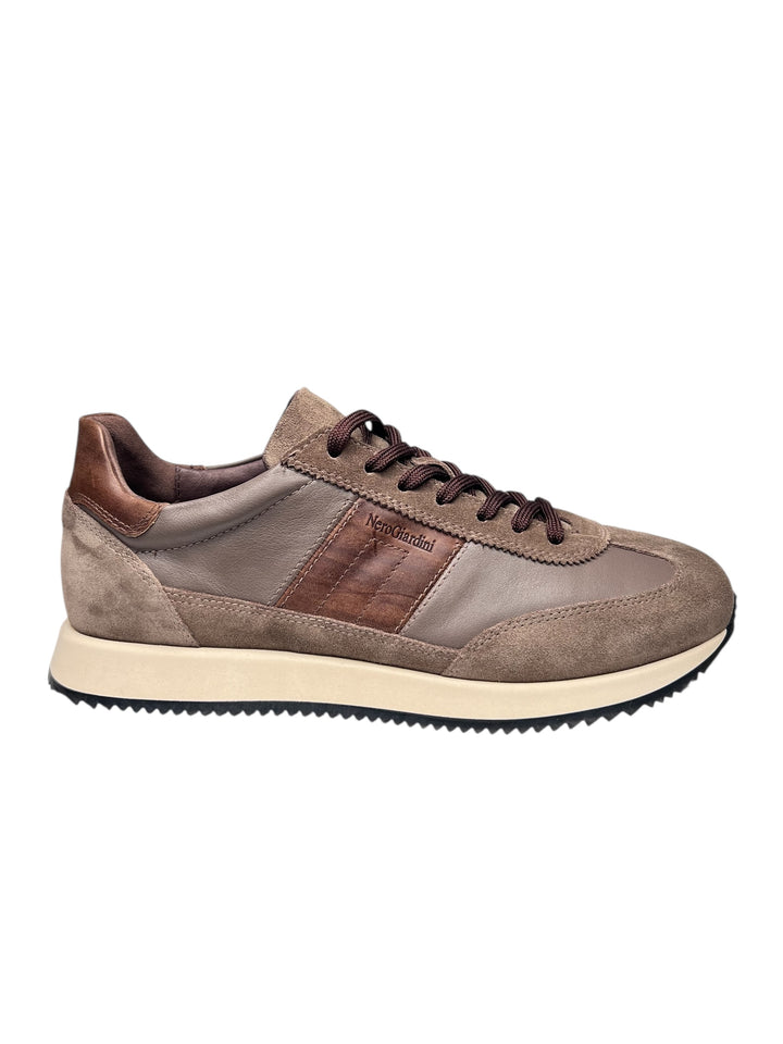 sneaker uomo pelle fango