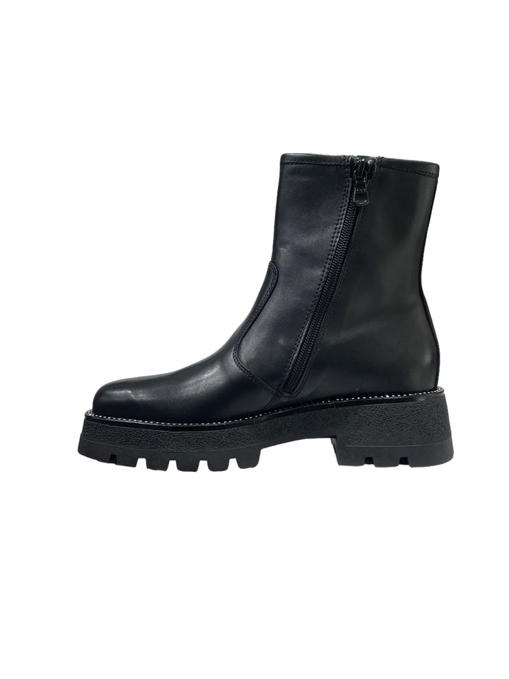 stivaletti donna pelle nero giardini art.i309031d100 nero