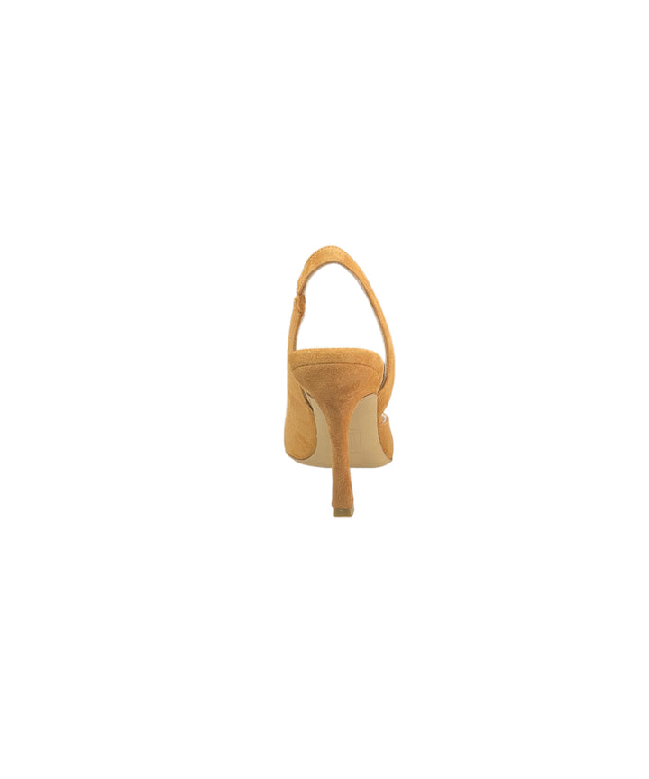 slingback donna camoscio ot art. 907 cuoio