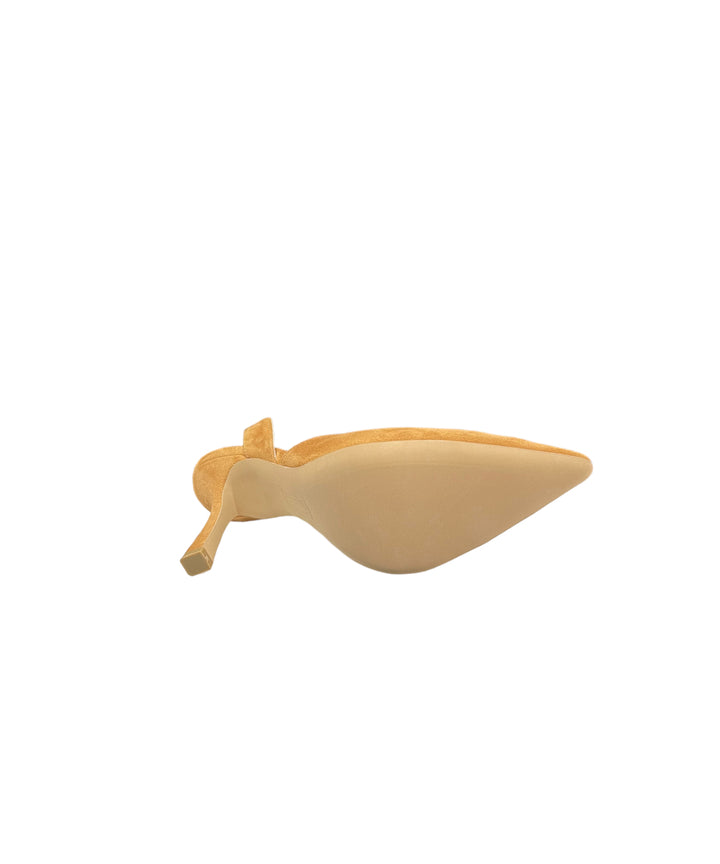 slingback donna camoscio ot art. 907 cuoio