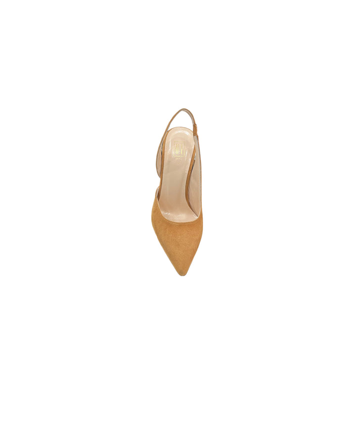 slingback donna camoscio ot art. 907 cuoio