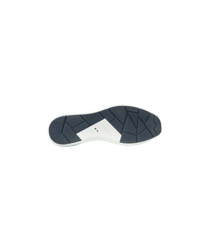 sneakers uomo pelle-tela nero giardini art. 930u207 blu