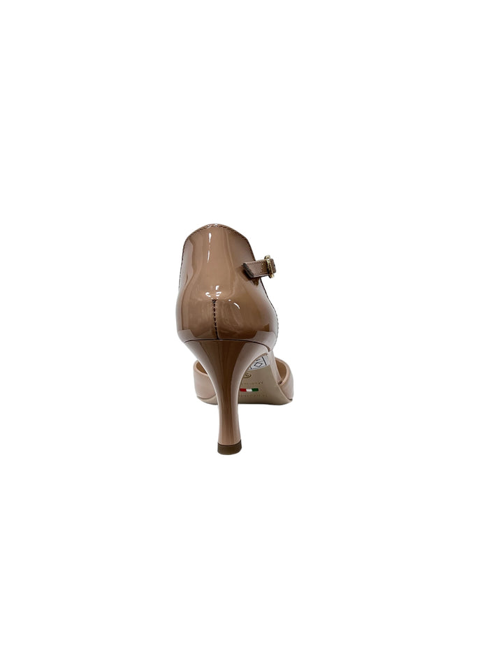 décolleté donna pelle nero giardini art. e409311de626 nudo