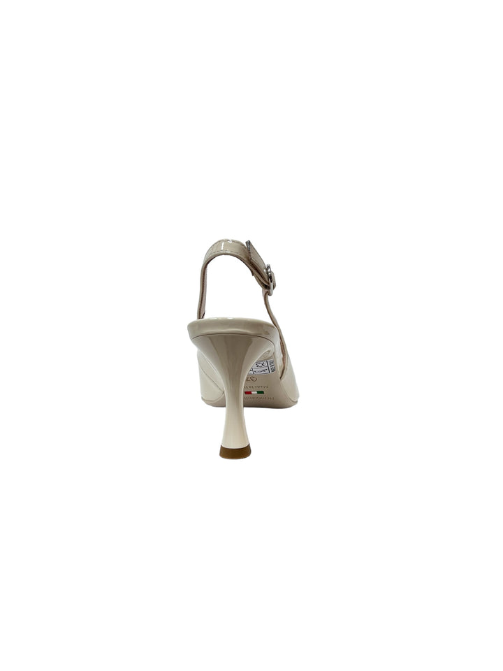 slingback donna pelle nero giardini art. e409360de711 latte