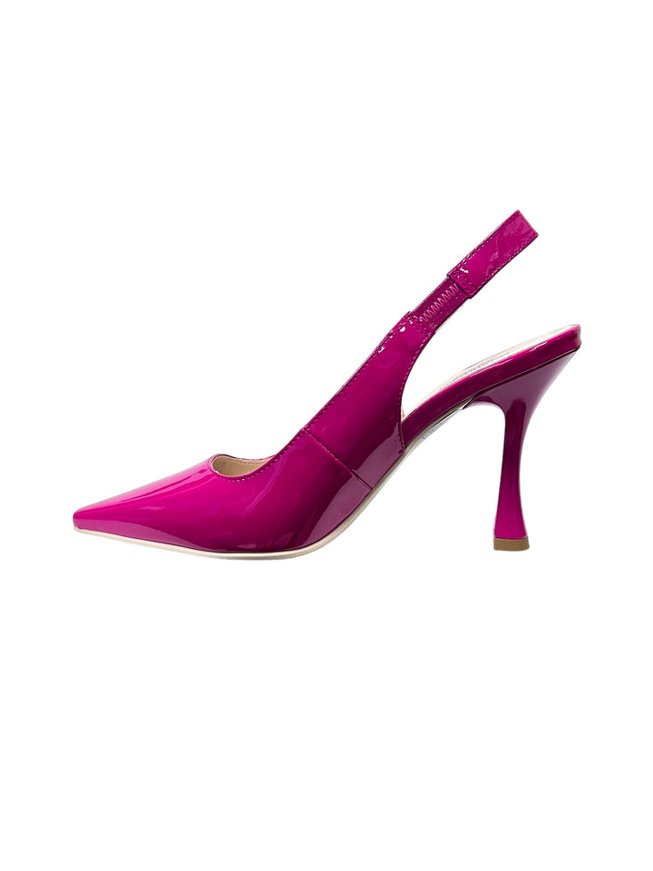 slingback donna pelle nero giardini art. e409370de609 fuxia