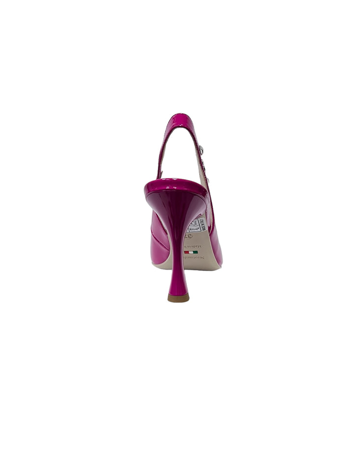slingback donna pelle nero giardini art. e409370de609 fuxia