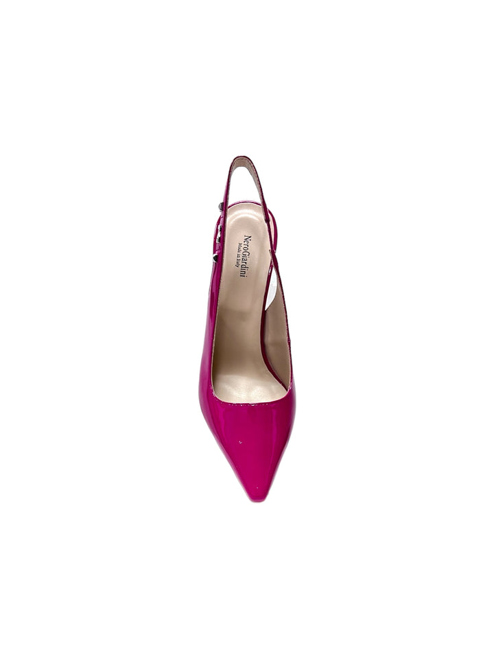 slingback donna pelle nero giardini art. e409370de609 fuxia
