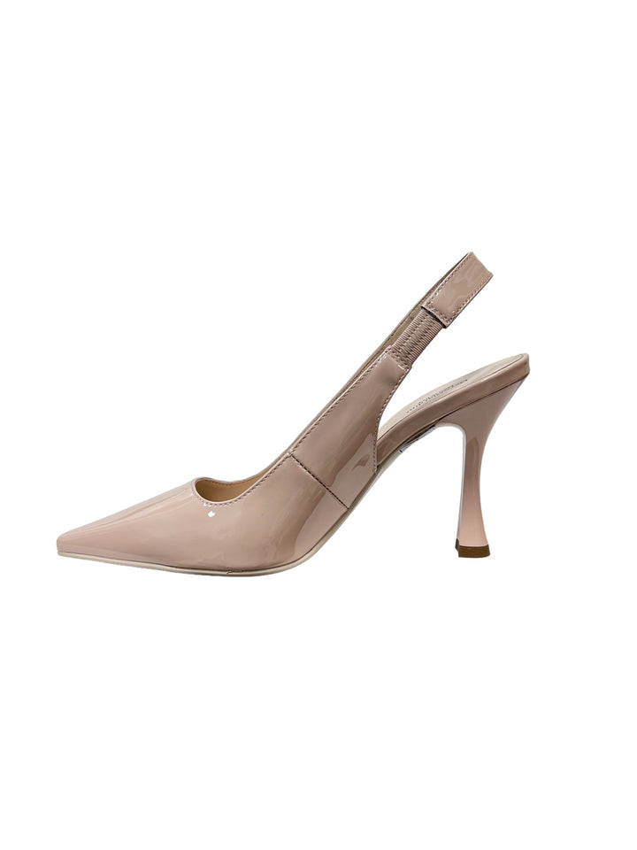slingback donna pelle nero giardini art. e409370de720 confetto