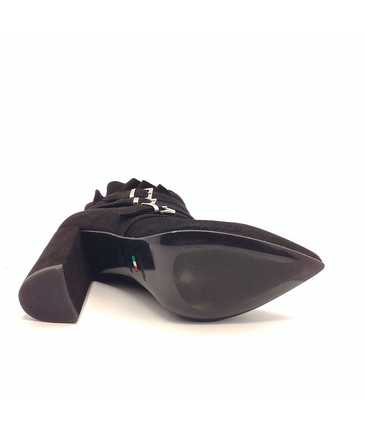 tronchetti nero giardini 9392-100 nero