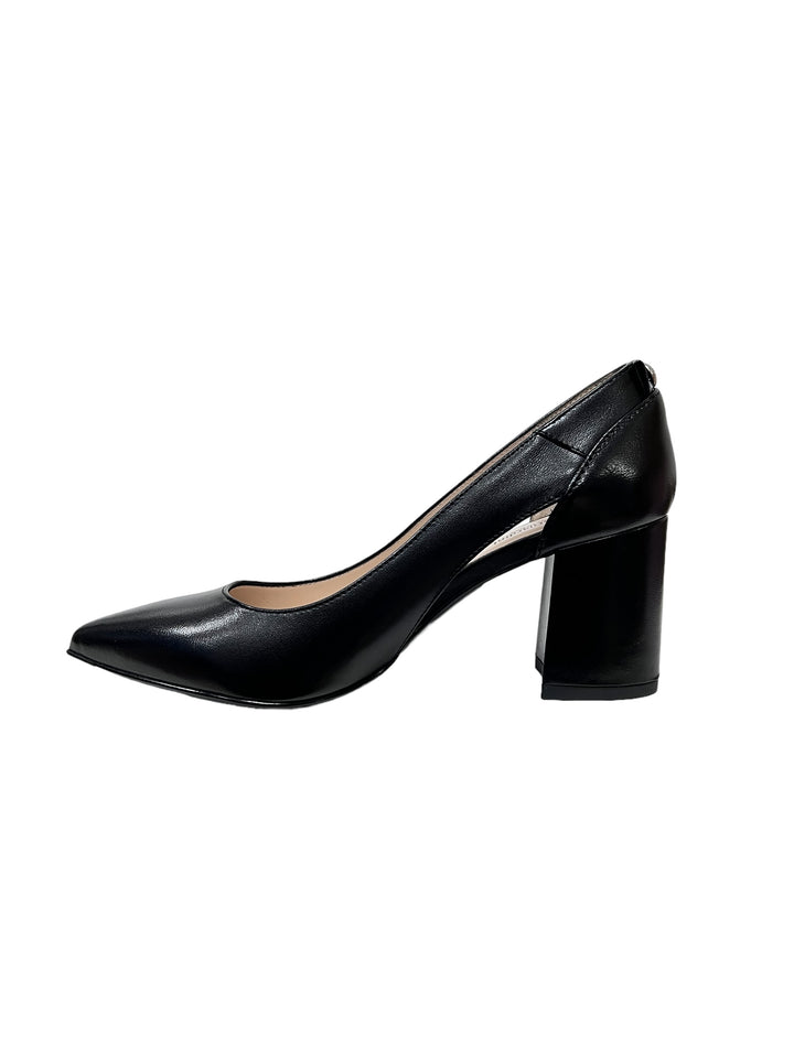 décolleté donna pelle nero giardini art. e409430d100 nero