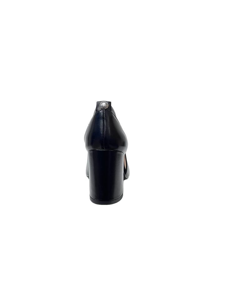 décolleté donna pelle nero giardini art. e409430d100 nero
