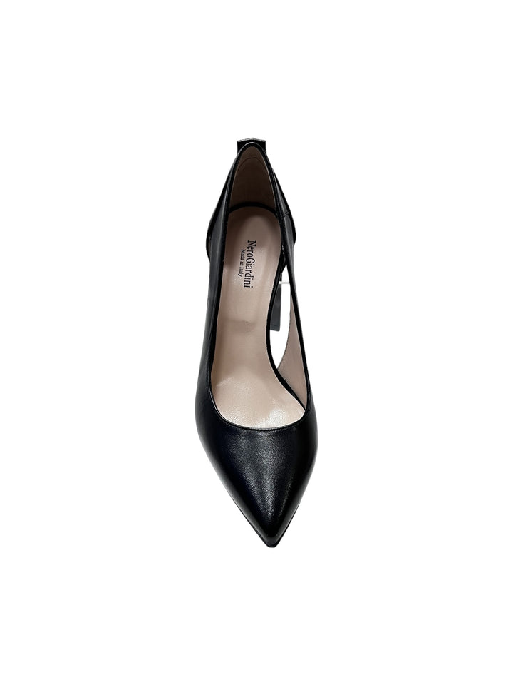 décolleté donna pelle nero giardini art. e409430d100 nero