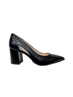 décolleté donna pelle nero giardini art. e409430d100 nero