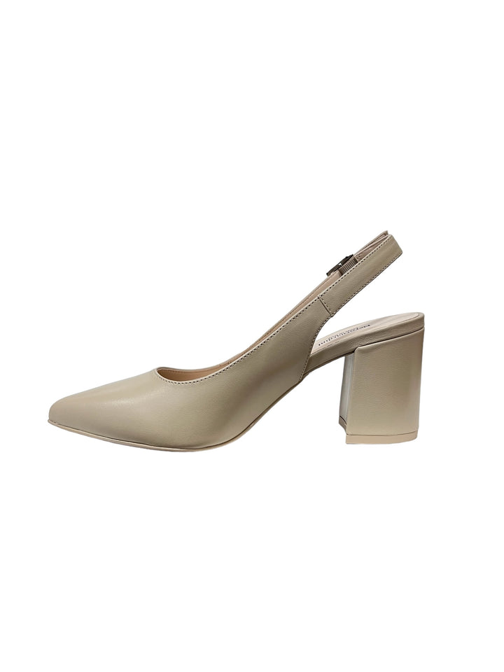 slingback donna pelle nero giardini art. e409431d453 lino