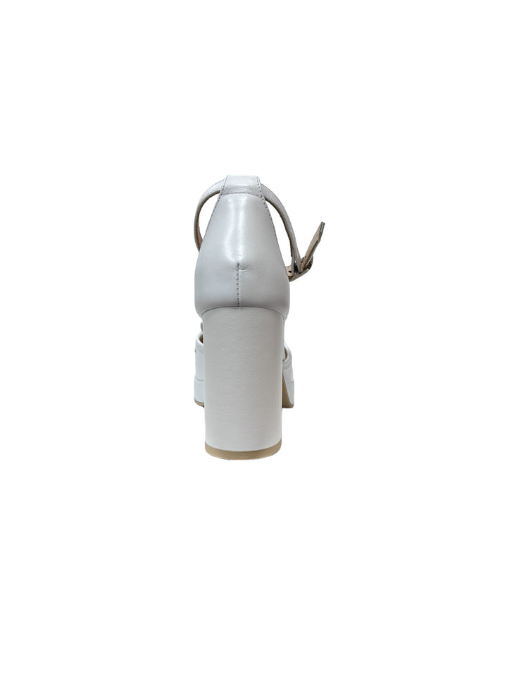 décolleté donna pelle nero giardini art. e409460d707 bianco