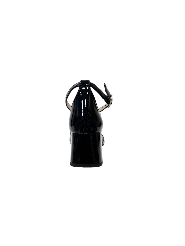 décolleté donna pelle nero giardini art. e409480d100 nero