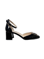 décolleté donna pelle nero giardini art. e409480d100 nero