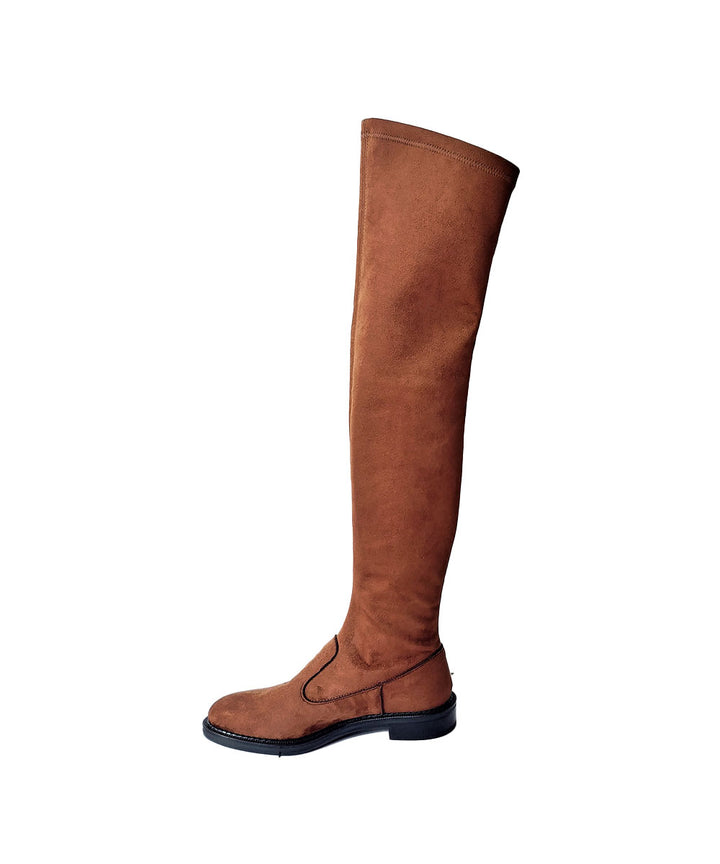 stivali cuissardes 9509 camel