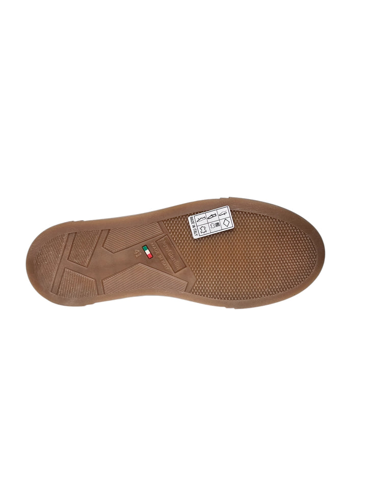 sneaker uomo pelle blu
