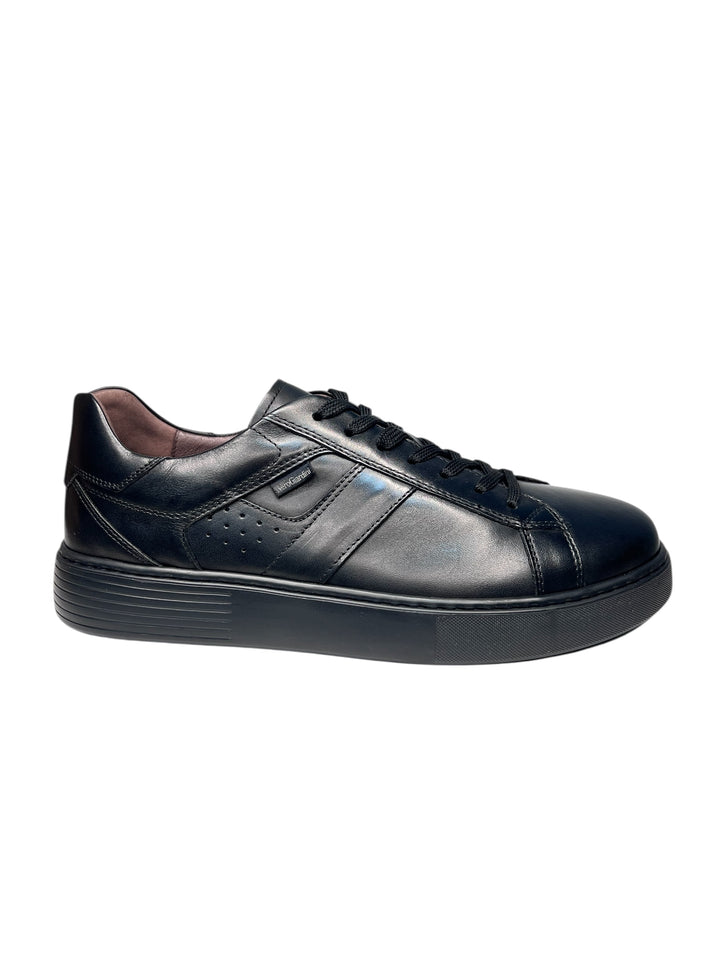 sneaker uomo pelle nero