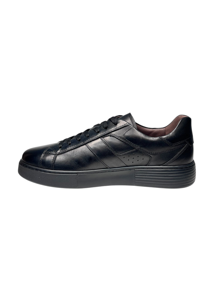sneaker uomo pelle nero