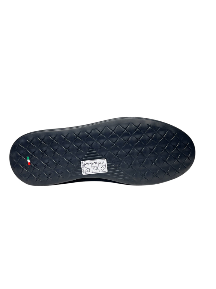 sneaker uomo pelle nero