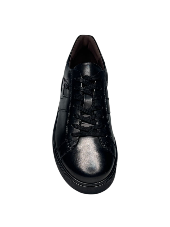 sneaker uomo pelle nero