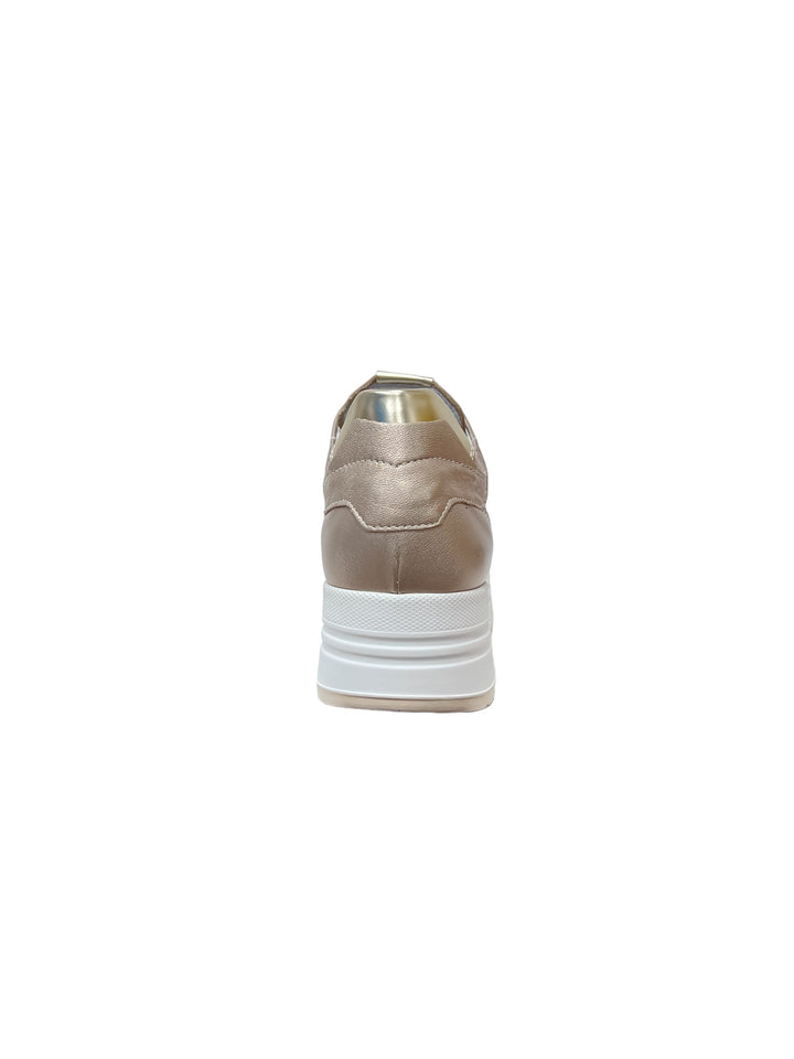 sneakers platform donna pelle nero giardini art. e409814d675 saturn