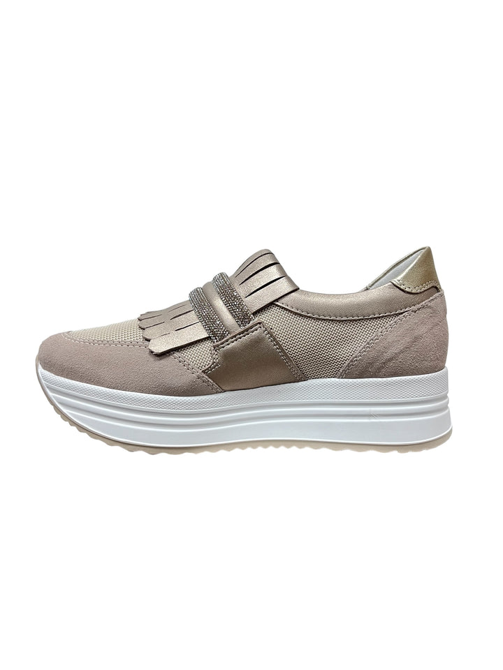 slip on platform donna pelle nero giardini art. e409815d677 ivory
