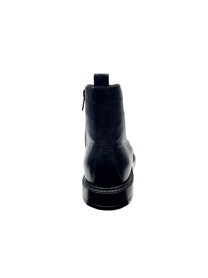 stivaletti uomo pelle exton art.9824 nero