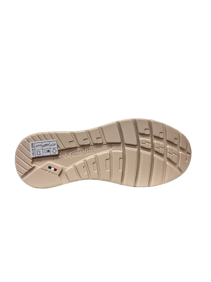 sneakers donna pelle nero giardini art. e409855d421 camel